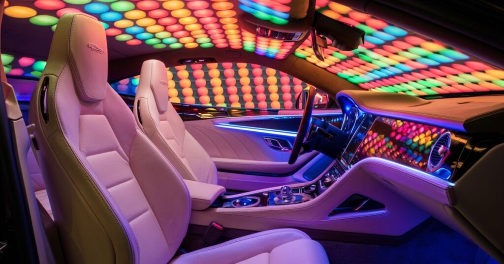 Benefits of Custom Car Ambient Lighting