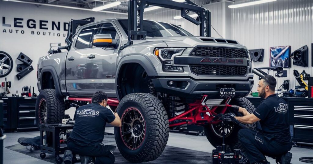 Custom Lift Kit & Leveling Kit Installation CT Legends Auto Boutique – THE LAB Legends Auto Boutique