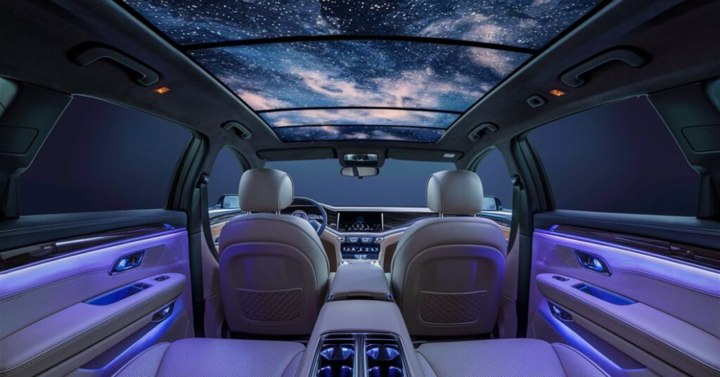 Elevate Your Driving Experience with the Benefits of a Starlight Headliner