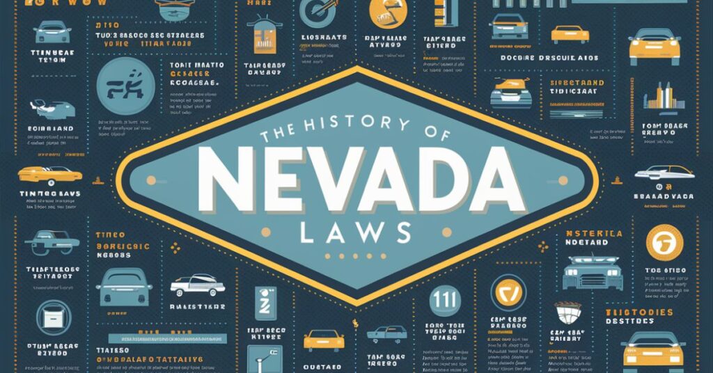 History of Tinting Laws in the State of Nevada                           