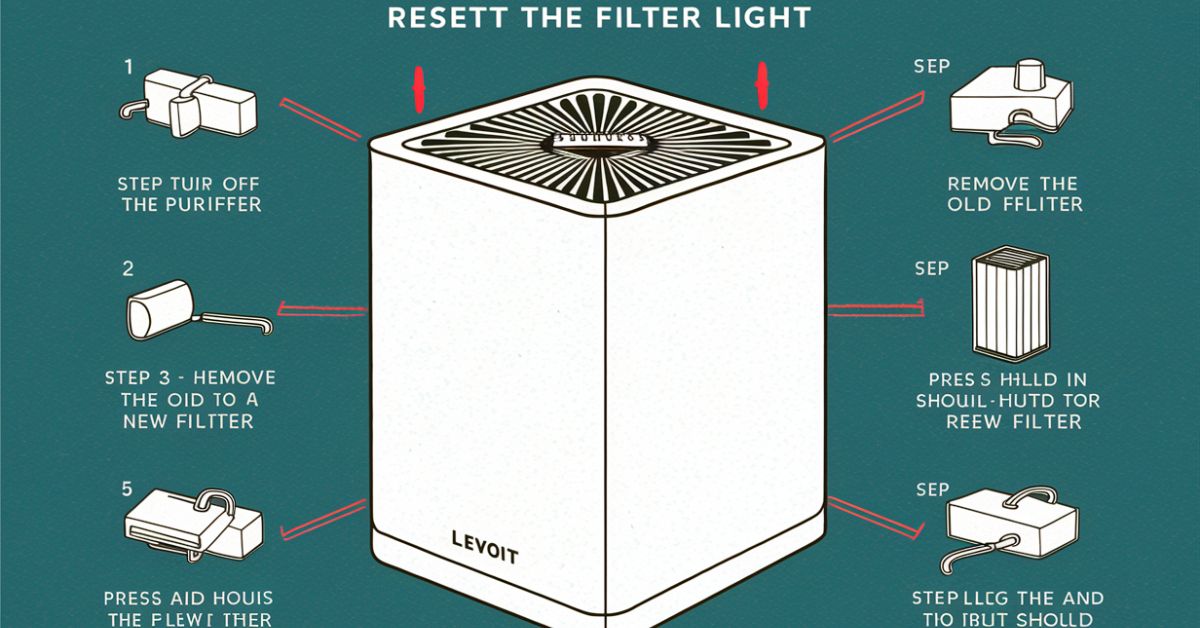 How To Reset The Filter Light On All Levoit Air Purifiers