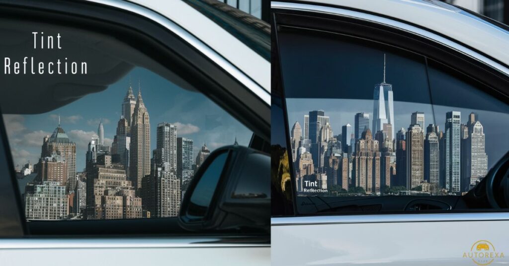 How reflective can your window tint be in New York