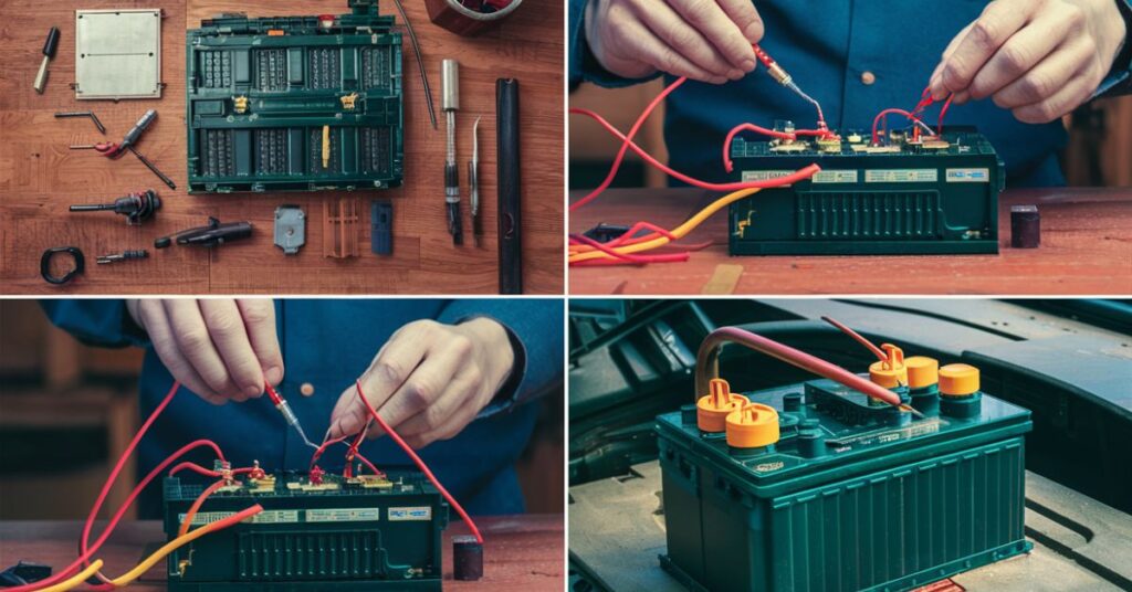 How to Recondition a Car Battery at Home