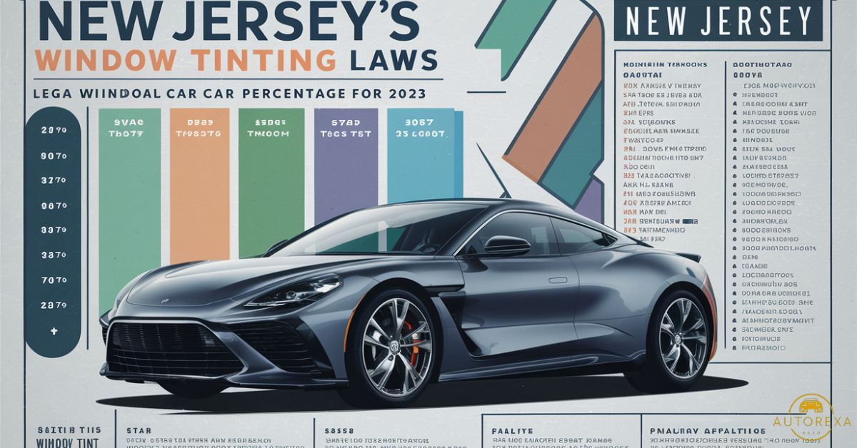 New Jersey Window Tinting Laws – 2023 New Car Tint Laws in New Jersey