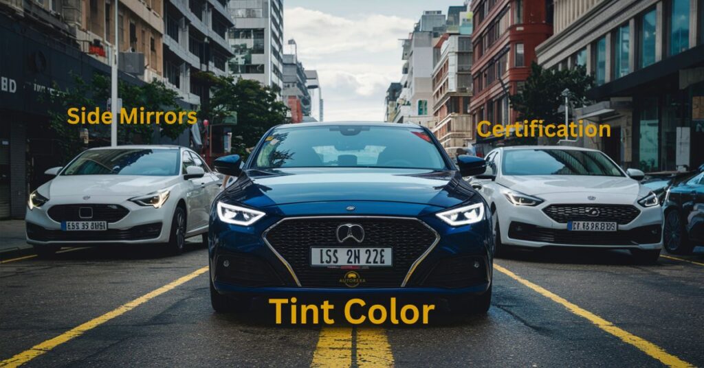 Other NEVADA window tint rules and regulations