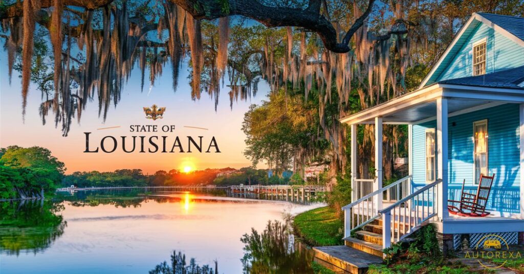 State of Louisiana Info