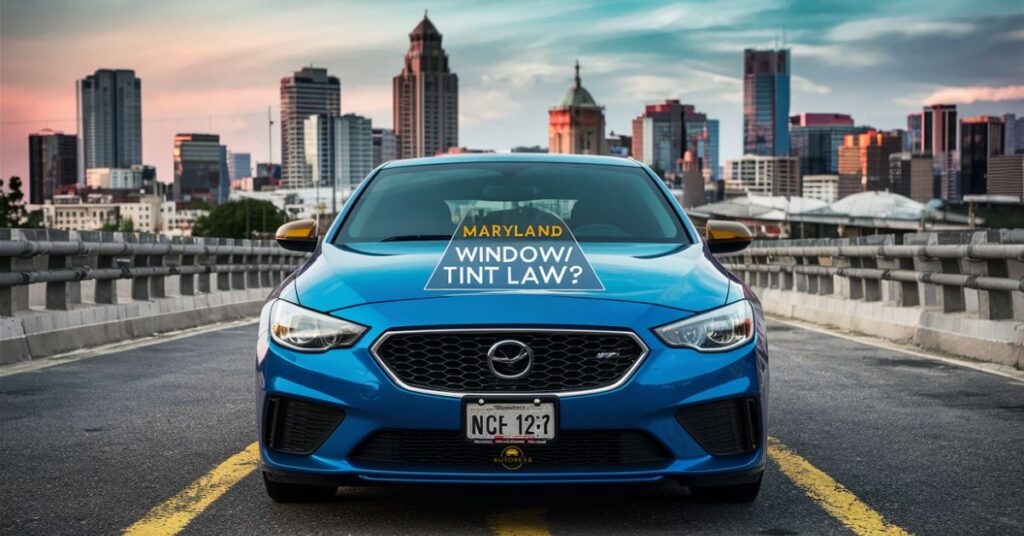 What Are the Maryland Window Tint Laws