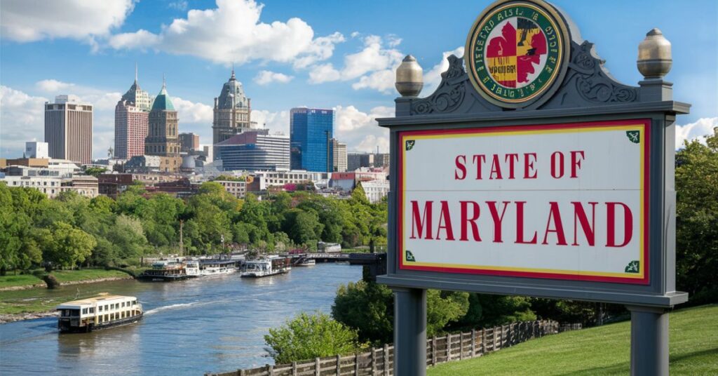 State of Maryland Info