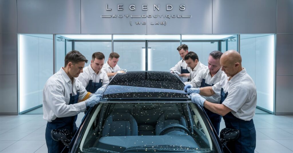 Why Choose Legends Auto Boutique (THE LAB) for Your Connecticut Starlight Headliner Installation