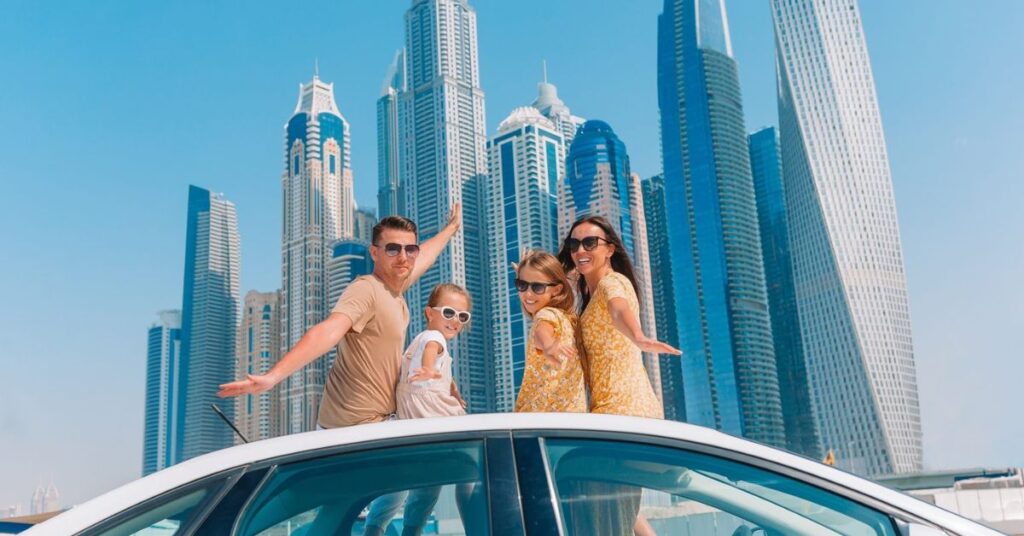 Why Should Tourists Rent a Car to Travel in Dubai