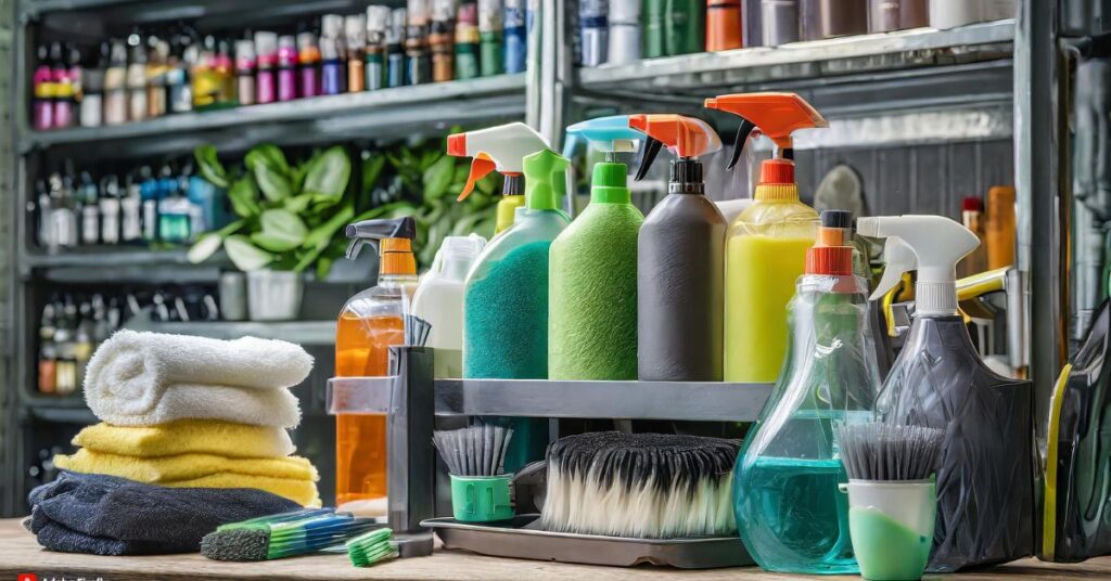 Cleaning and Care Products Necessary for Interior Detailing