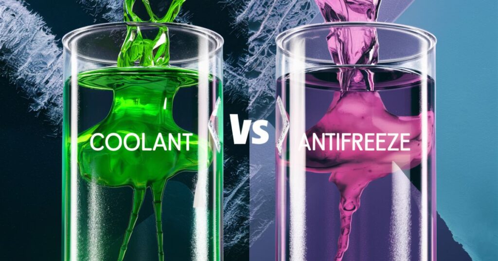 Coolant vs. Antifreeze