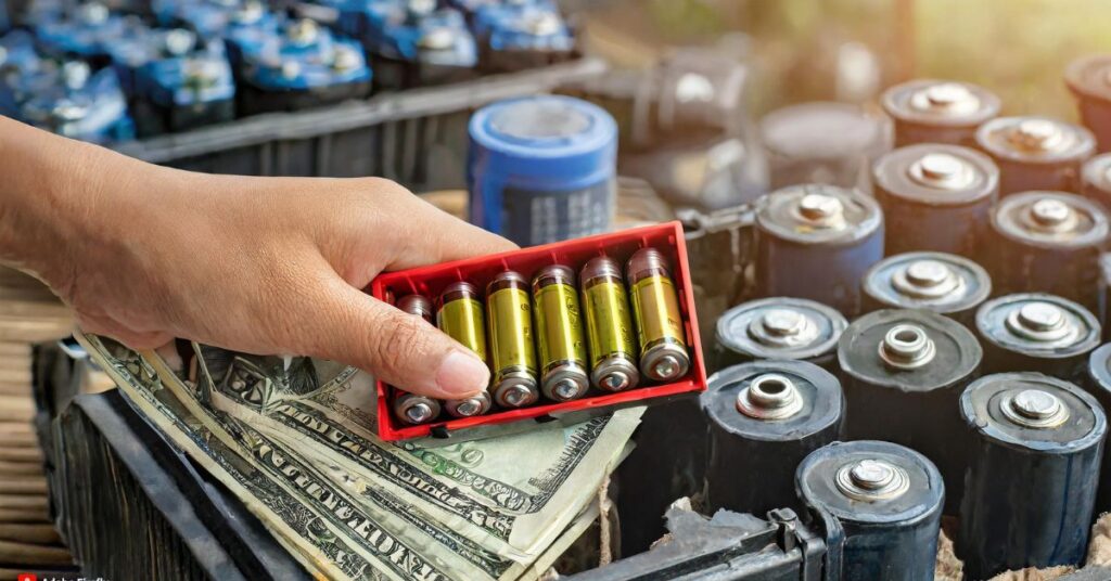 Does AutoZone Gives You Money For Old Batteries?