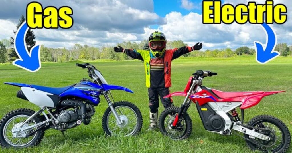 Electric Dirt Bikes vs. Gas-Powered Dirt Bikes