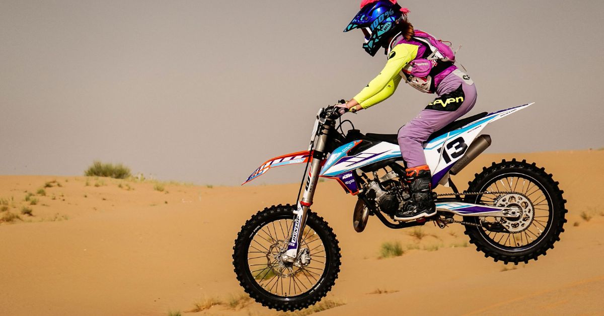 How fast does an electric dirt bike go