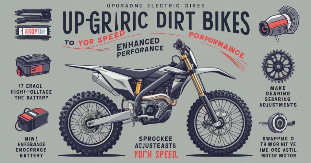 How to Make Electric Dirt Bikes Faster