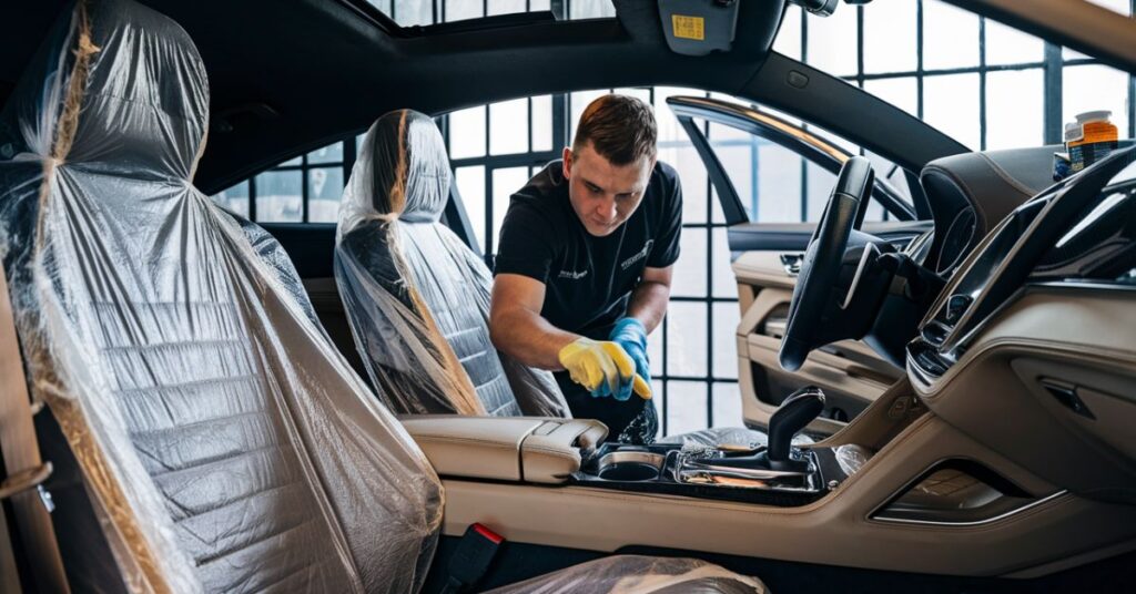 What Is Car Detailing Interior – Get the Ultimate Shine with Final Approach Detailing!