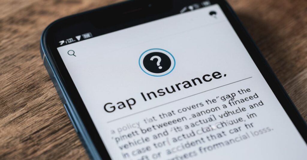 What is gap insurance?