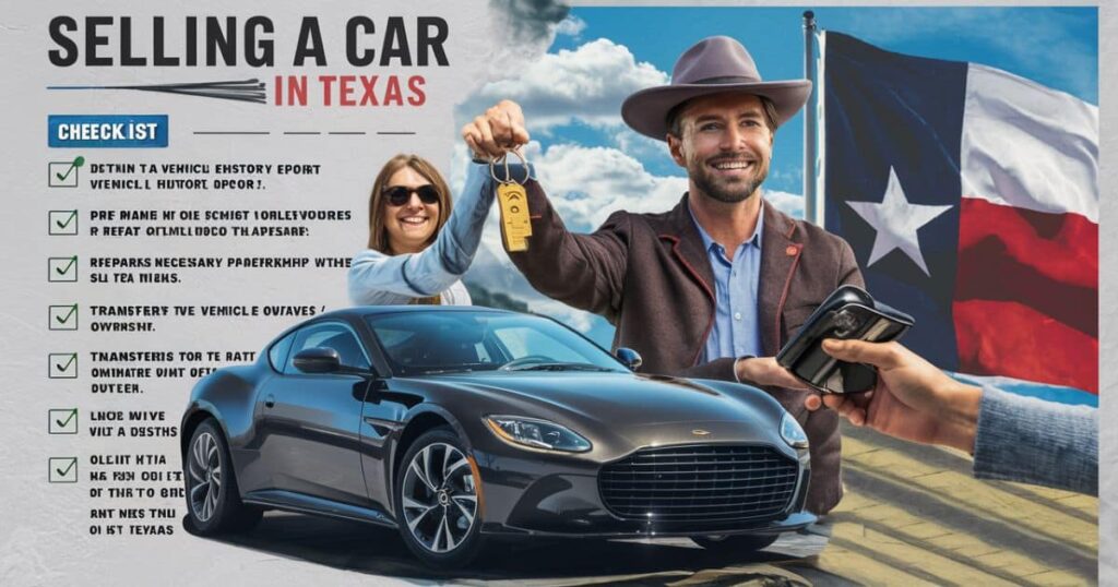 Finalizing the Sale: What to Expect When Selling Your Car in Texas