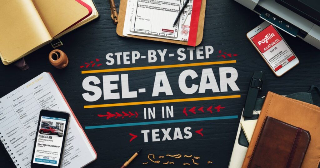 How to Sell Your Car in Texas