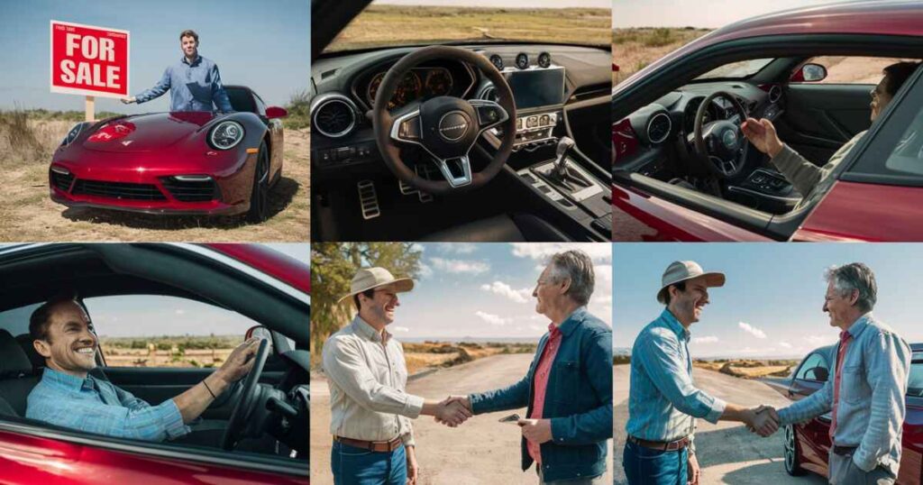 Selling Your Car in Texas: Step-by-Step Instructions