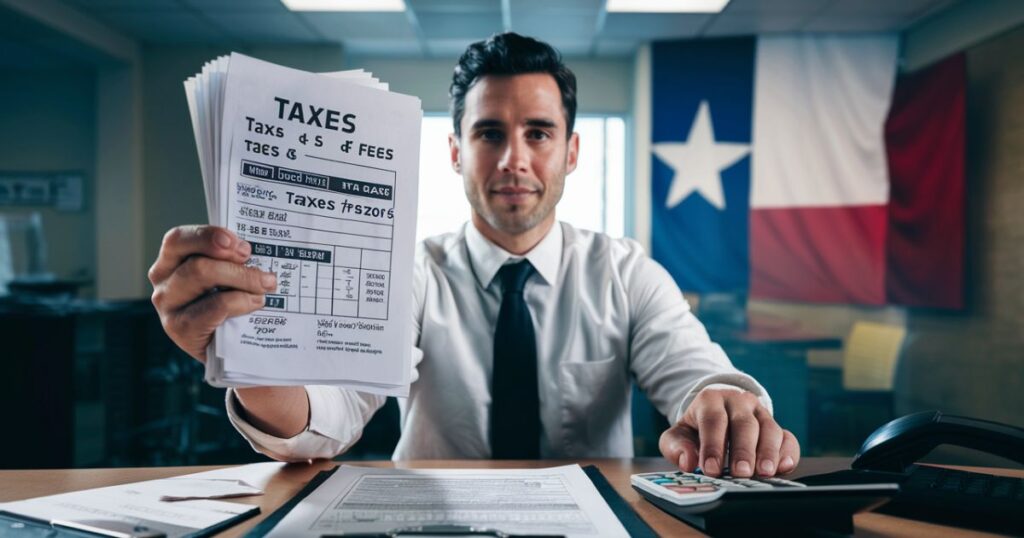 Understanding Taxes and Fees When Selling Your Car in Texas