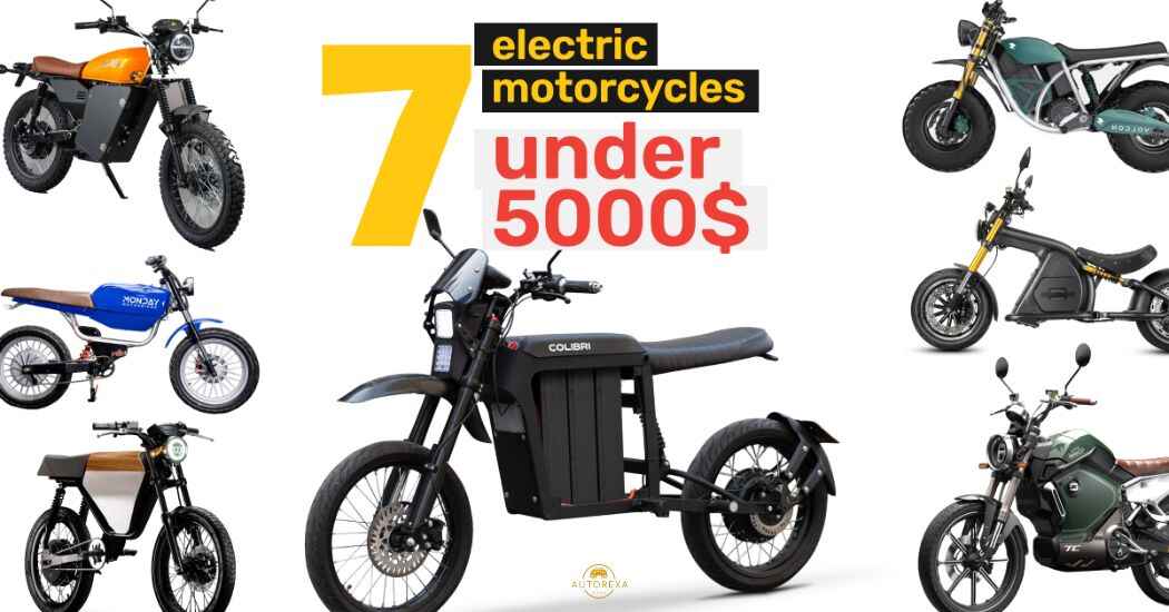 7 Electrifying Electric Motorcycles under -5,000 for the USA Thrill-Seekers