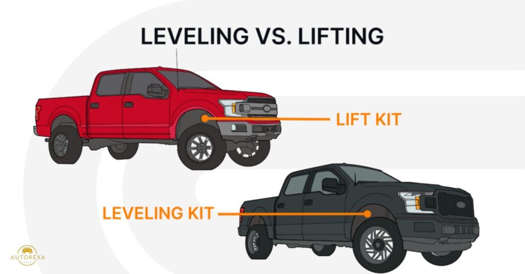 HOW MUCH TO LIFT A TRUCK LIFT KITS VS. LEVELLING KITS