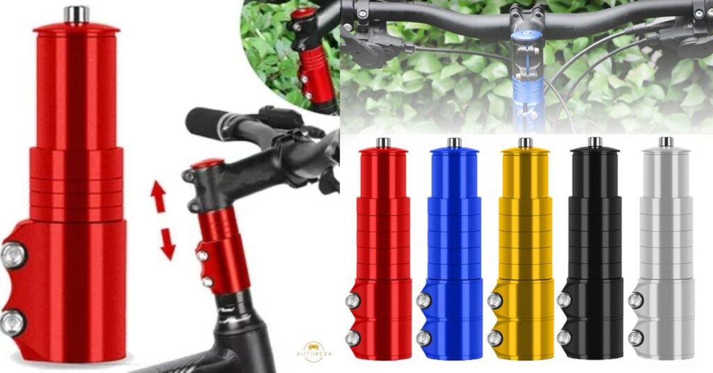 Invest in a Bike Stem Riser