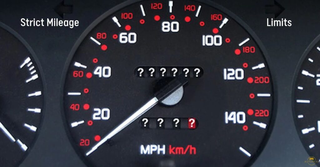 Strict Mileage Limits for Leased Cars in America