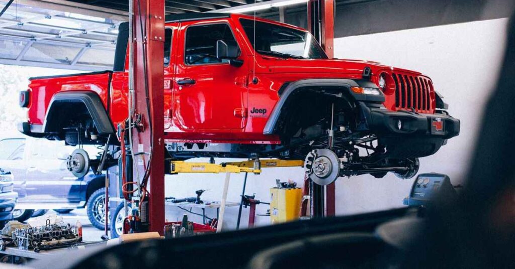 WHY SHOULD YOU PAY THE COST TO LIFT A TRUCK