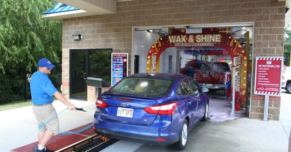 Want To Build A New Car Wash Start Here