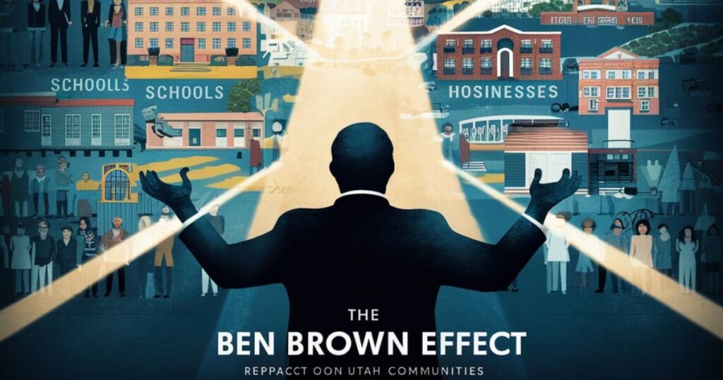 THE BEN BROWN EFFECT: IMPACT ON UTAH COMMUNITIES