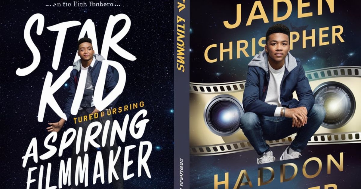 The Story of Jaden Christopher Haddon Slater: Star Kid Turned Aspiring Filmmaker