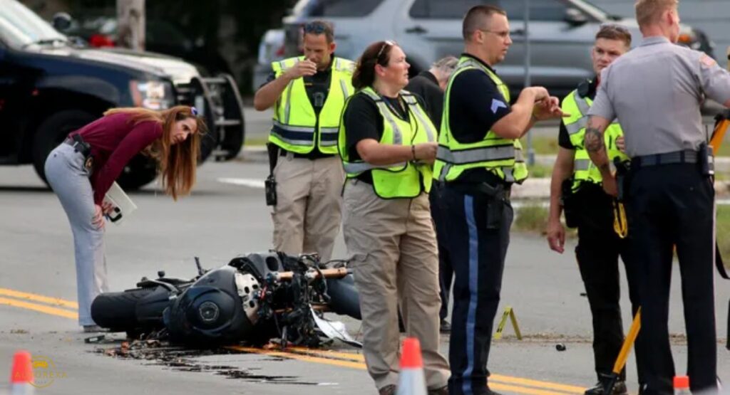 Authorities' Response to the Motorcycle Accident