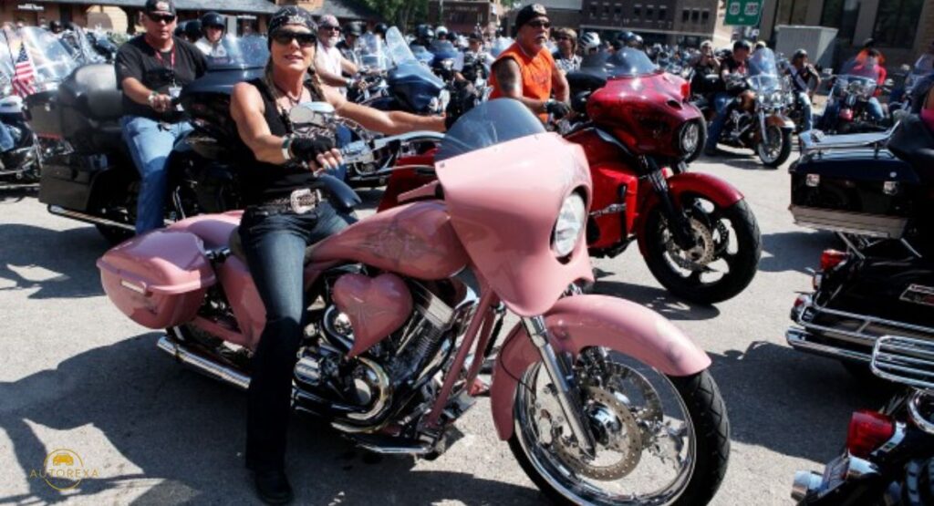 Sturgis Motorcycle Rally Bud Light