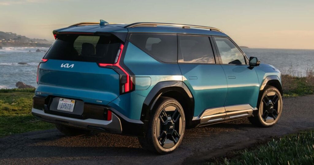 Electric 3-row SUV for Families: Kia EV9 and Volvo EX90