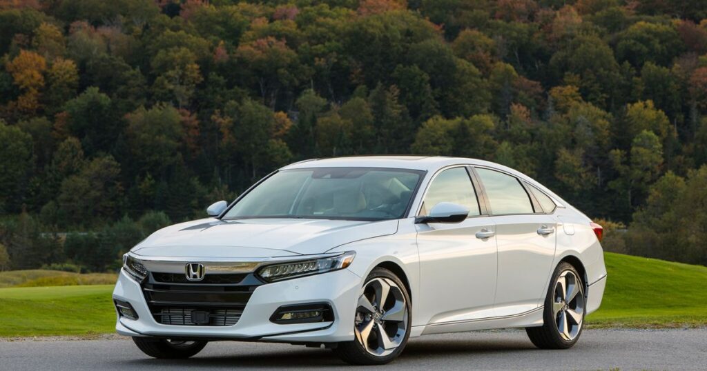 Family Sedan: Honda Accord