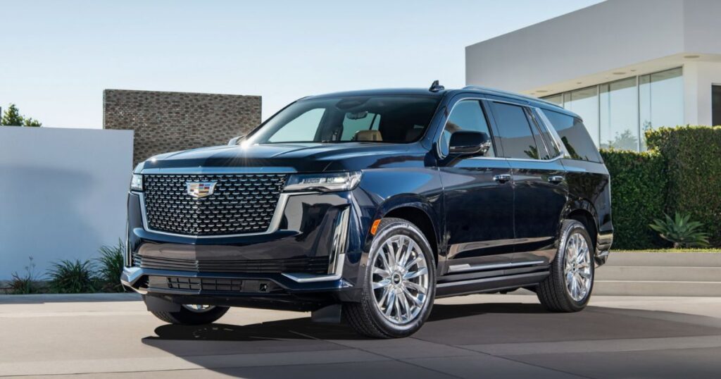 Luxury Full-size 3-row SUV for Families: Cadillac Escalade