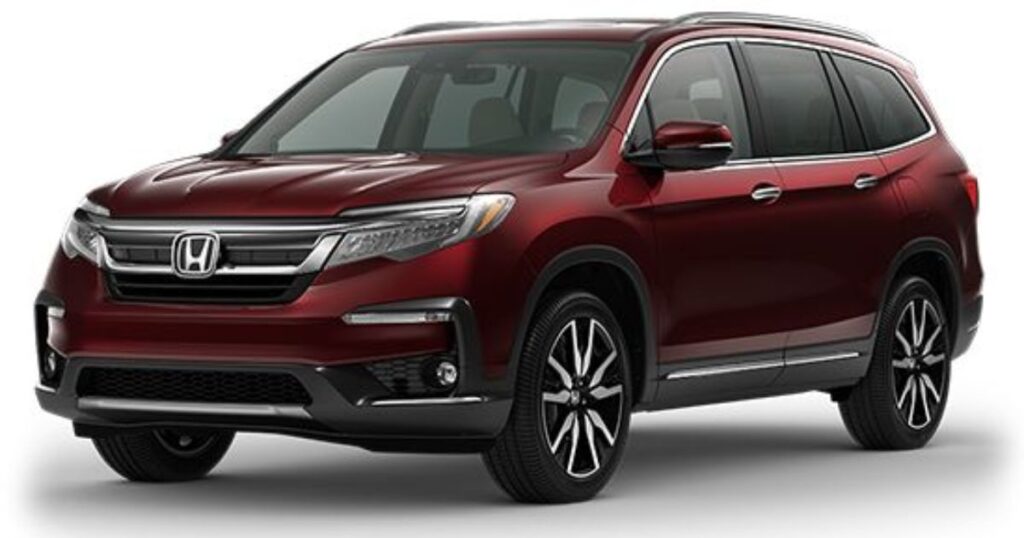 Mid-size 3-row SUV for Families: Honda Pilot